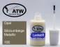 Preview: Opel, Siliziumbeige Metallic, 10E: 20ml Lackstift, von ATW Autoteile West.